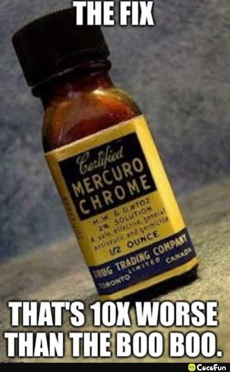 THE FIX THAT'S 10X WORSE THAN THE BOO BOO.