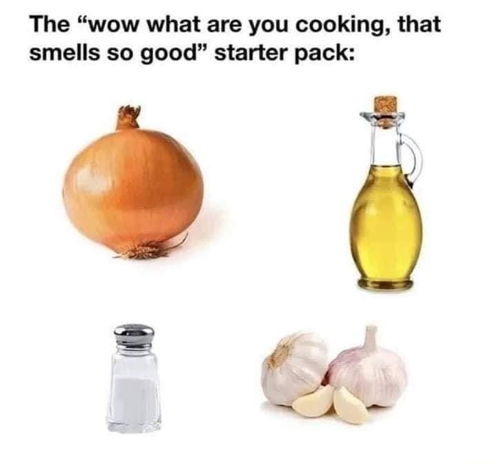 The wow what are you cooking that smells so good starter pack 5