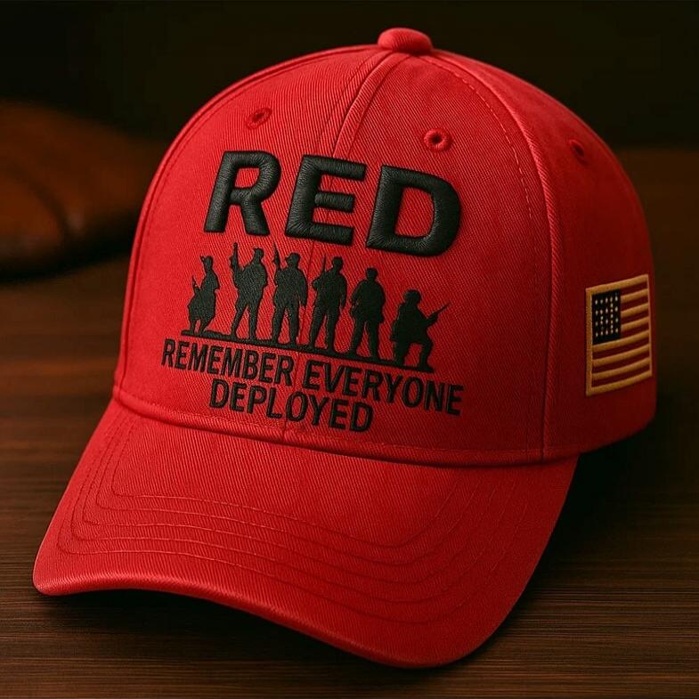 RED REMEMBER EVERYONE DEPLOYED