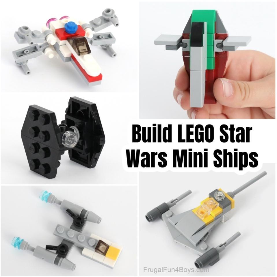 Build LEGO SIar Wars Mini SIIIIS