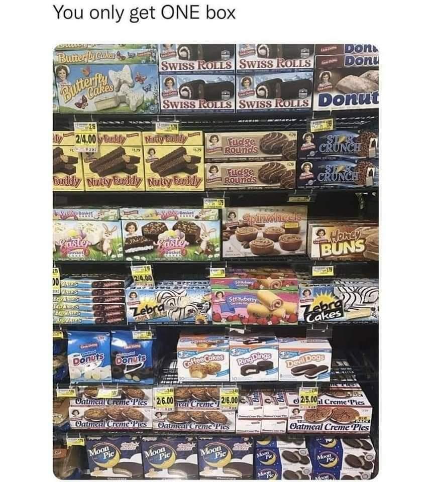 You only get ONE box