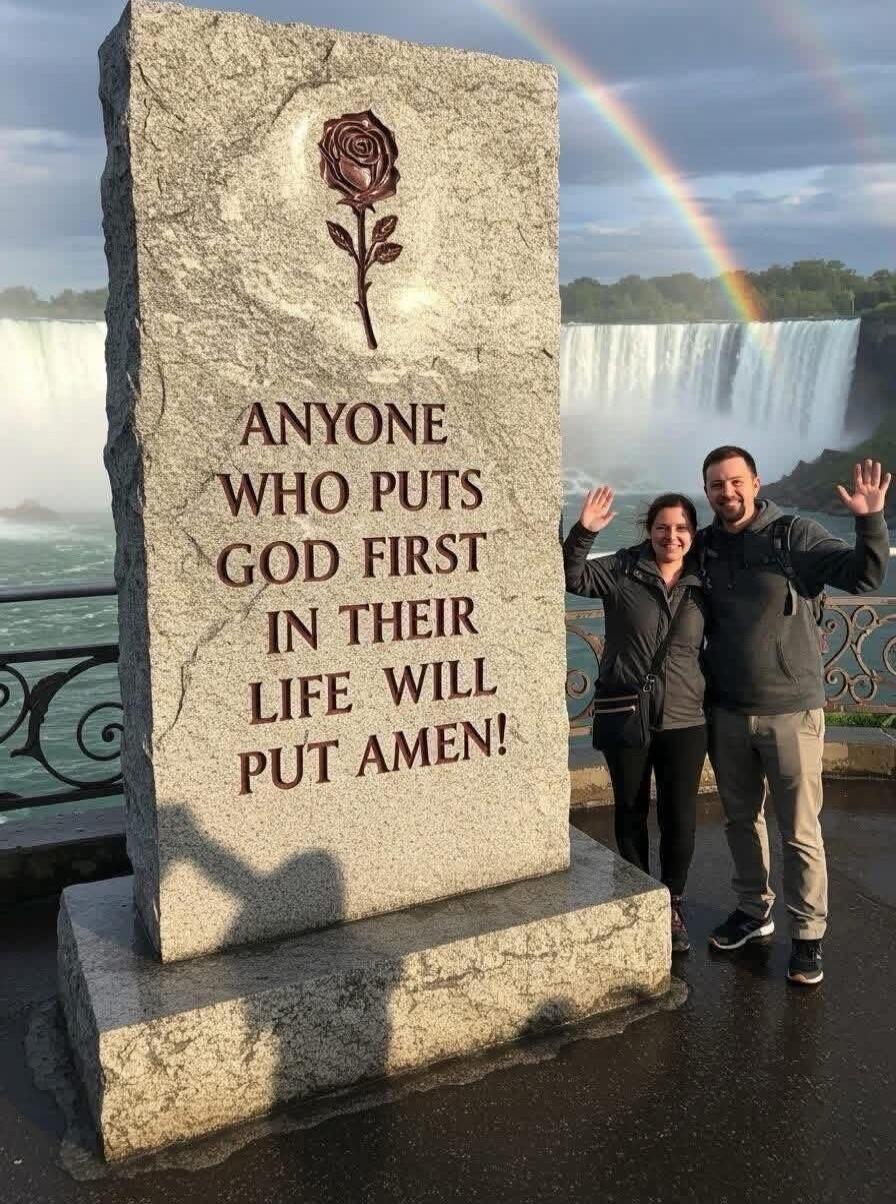 ANYONE WHO PUTS GOD FIRST IN THEIR LIFE WILL PUT AMEN!