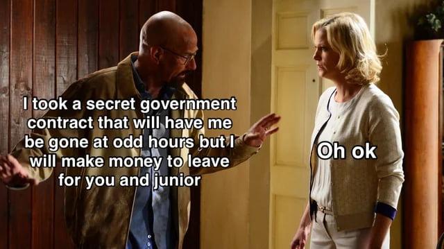 T Ilot a secret govexmvent Jconracl that willhaye me mgane gl edelou butl NELC monaE tolleave for youand fjunior B A18