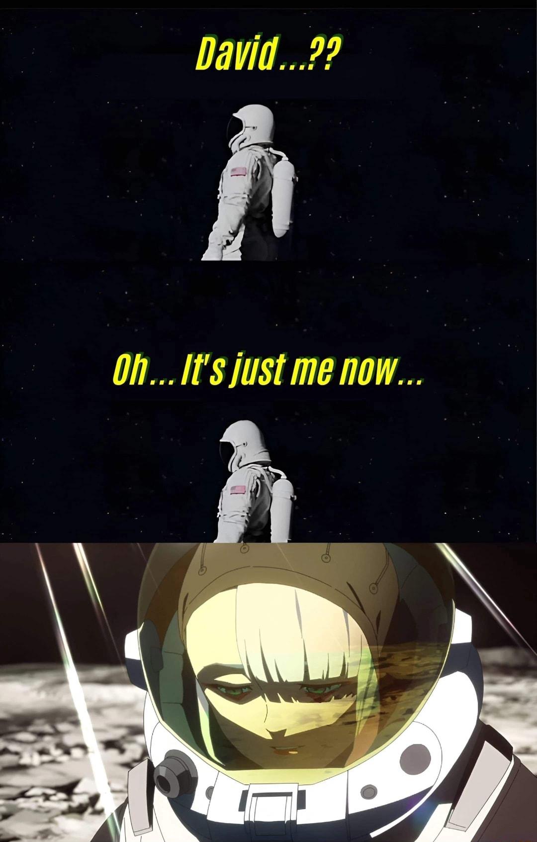 David OhIts just me now