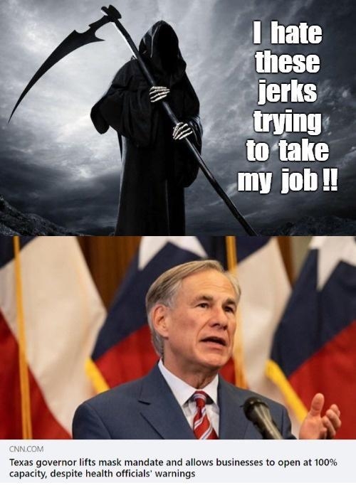 Texas governor lifts mask mandate and allows businesses to open at 100 capacity despite health officials warnings