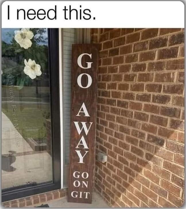 need this