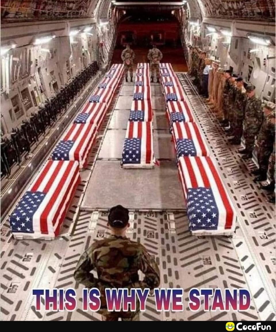 THIS IS WHY WE STAND