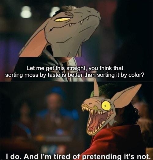 an sorting it by color