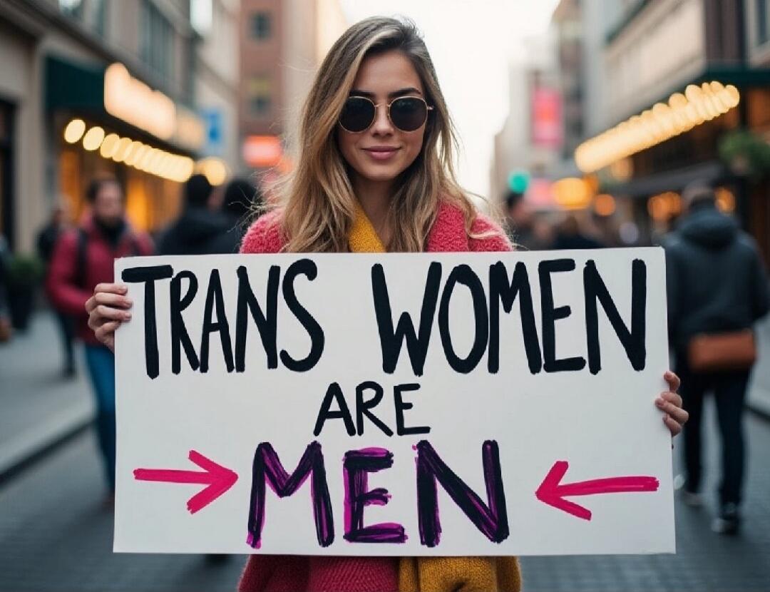 TRANS WOMEN ARE MEN
