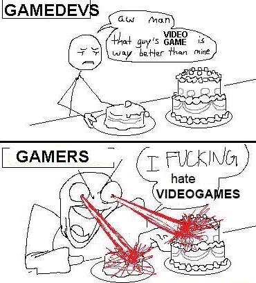 GAMEDEVS aw wan Ut quys OO0 way beter than mine