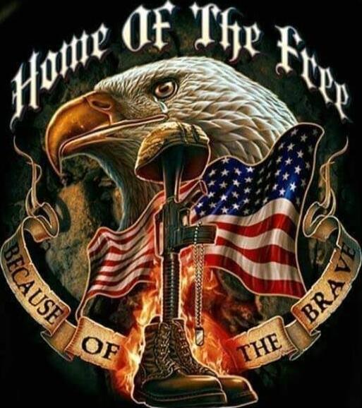 Home Of The Free Because Of The Brave
