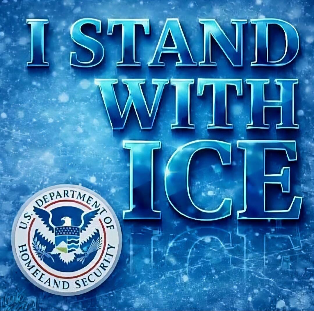 I STAND WITH ICE