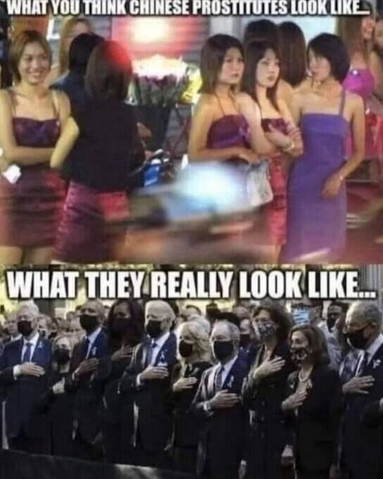 WHAT YOU THINK CHINESE PROSTITUTES LOOK LIKE... WHAT THEY REALLY LOOK LIKE...