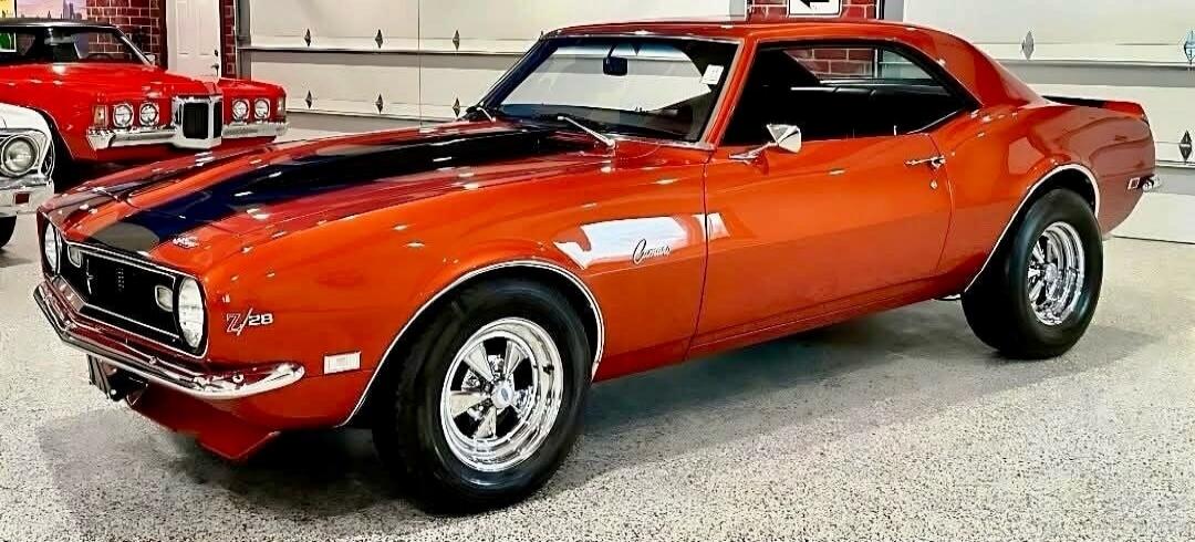 Z/28 Camaro
