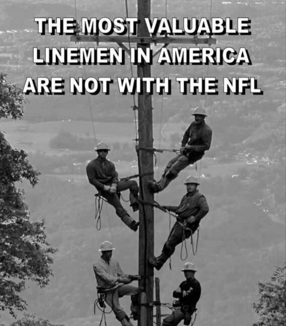 THE MOST VALUABLE LINEMEN IN AMERICA ARE NOT WITH THE NFL