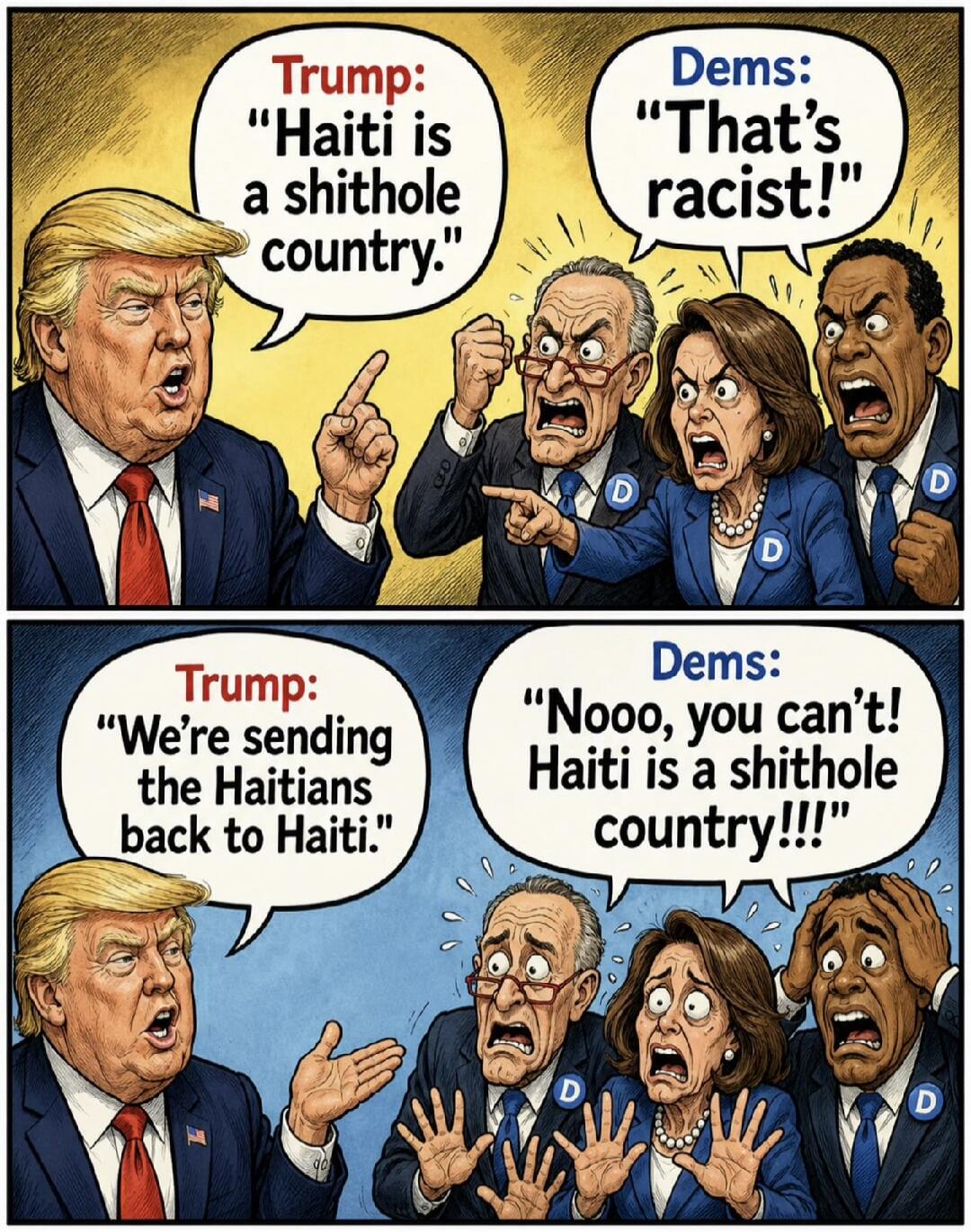 Trump: 