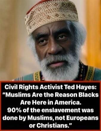 Civil Rights Activist Ted Hayes: 
