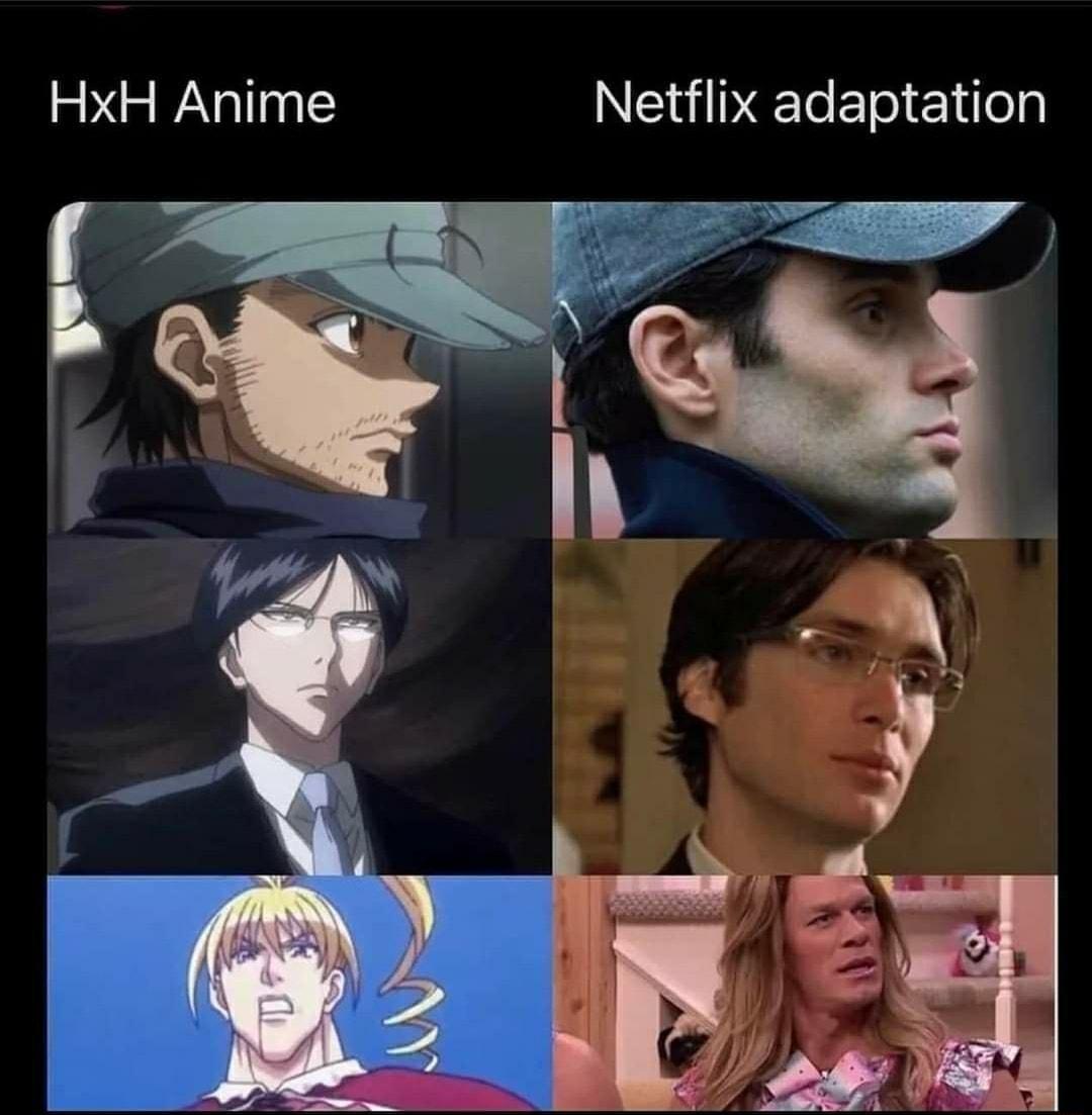 HxH Anime NE NI ElelElilel