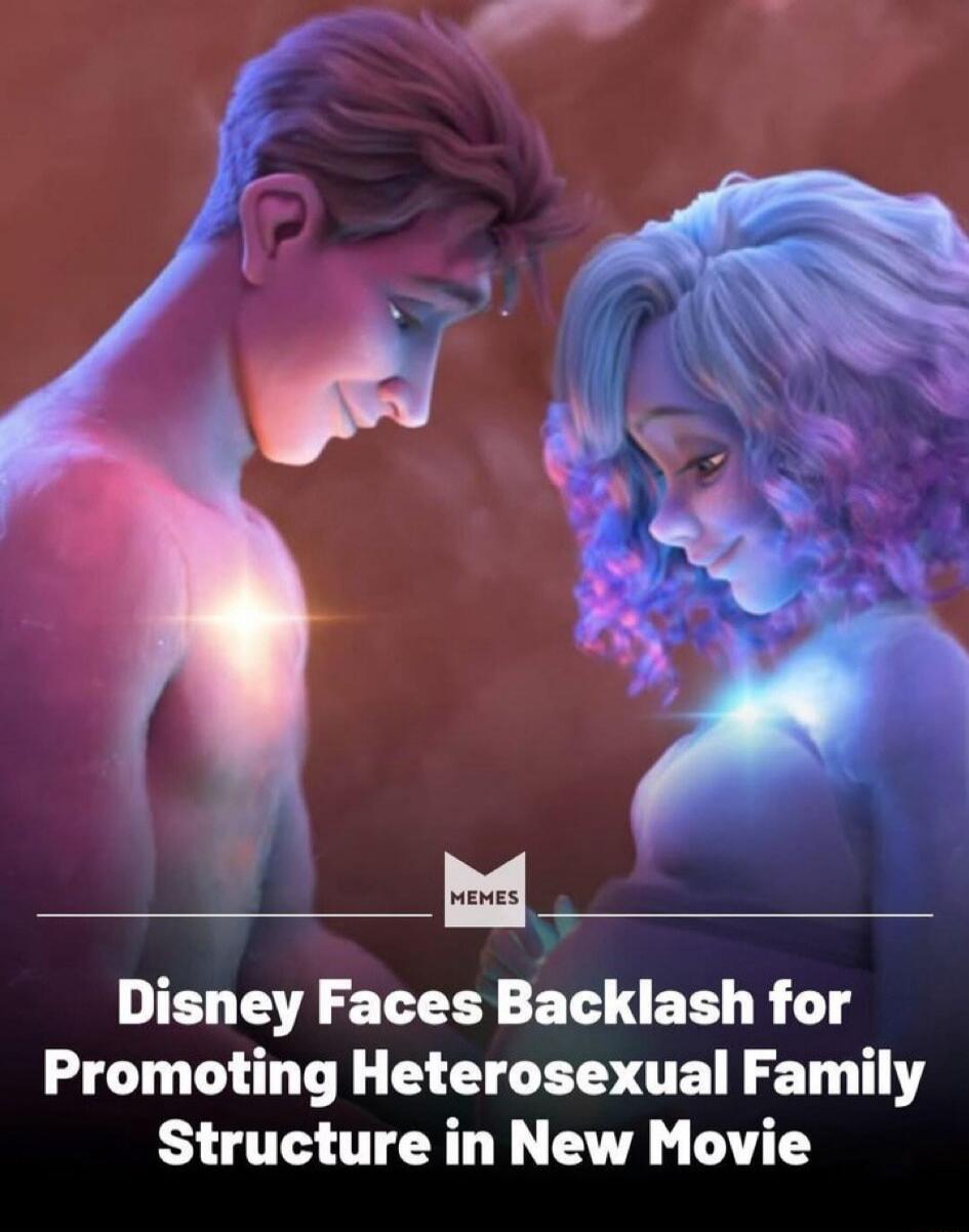 MEMES
Disney Faces Backlash for Promoting Heterosexual Family Structure in New Movie