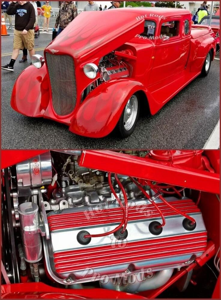 Hot Rods To Pro Mods. Taylor.