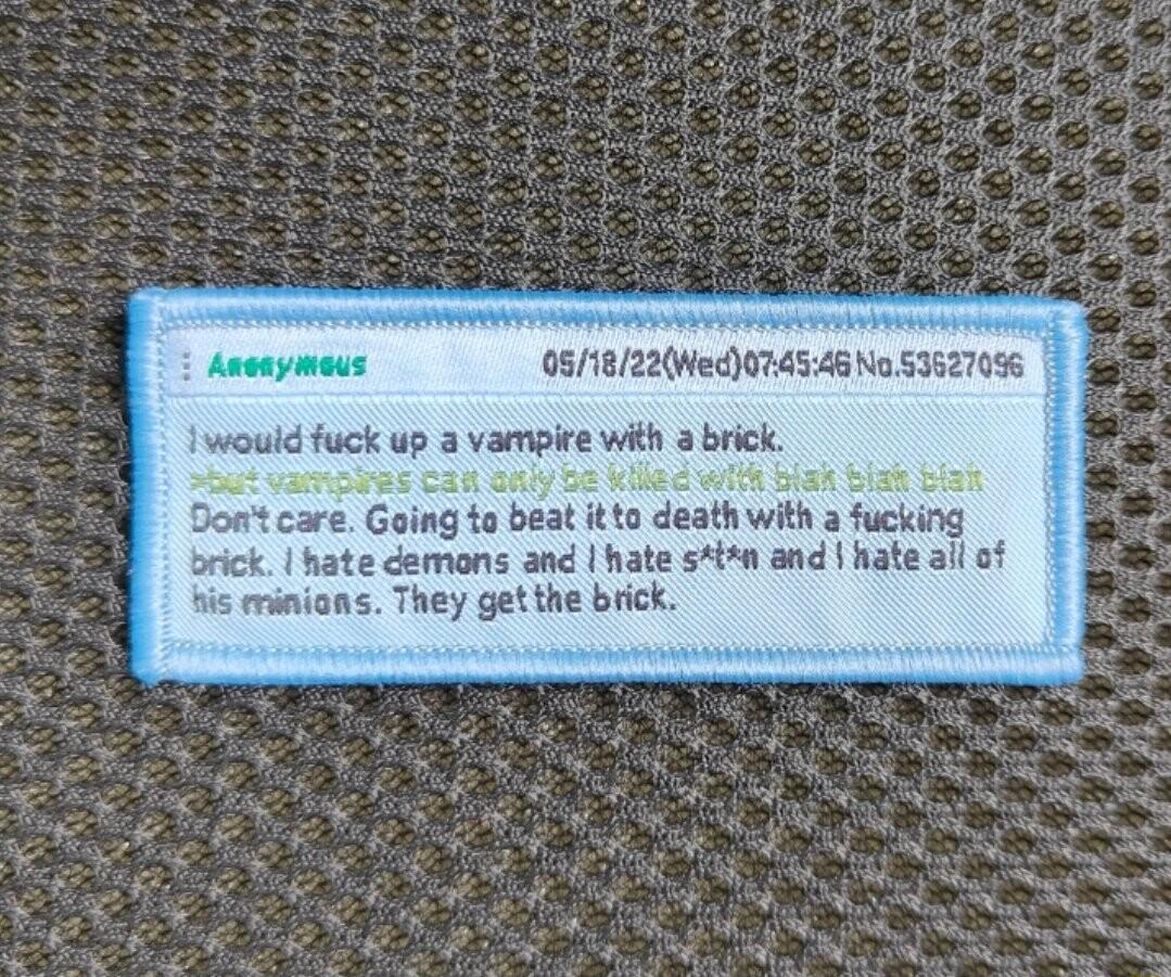 051822Wed04546 No 362706 would fuck up a vampire with a brick ing ta beat o death with s ucking ick hate demans and hate stn and hate all of rminians They get the brick