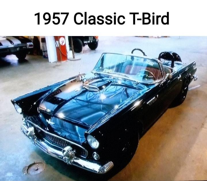 1957 Classic T Bird y