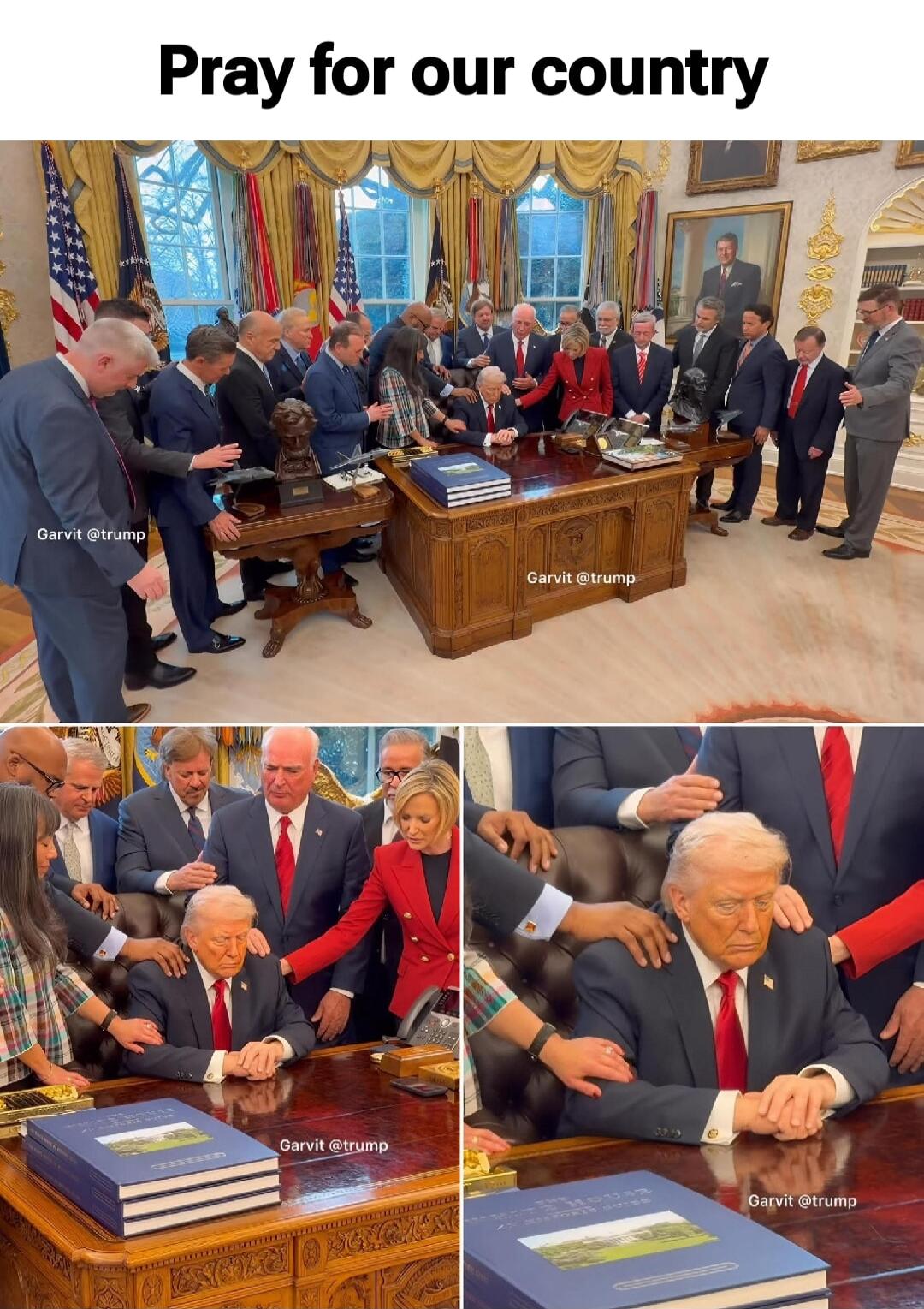 Pray for our country