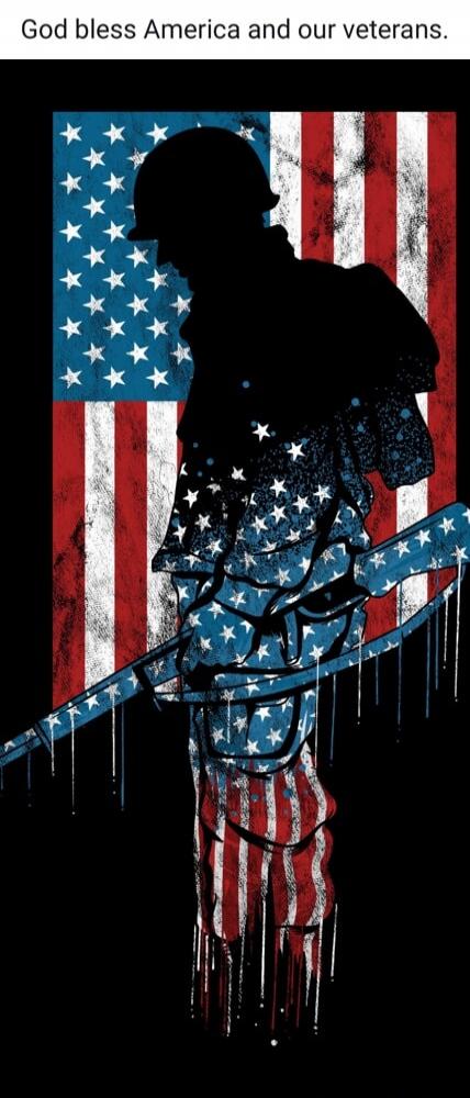 God bless America and our veterans.