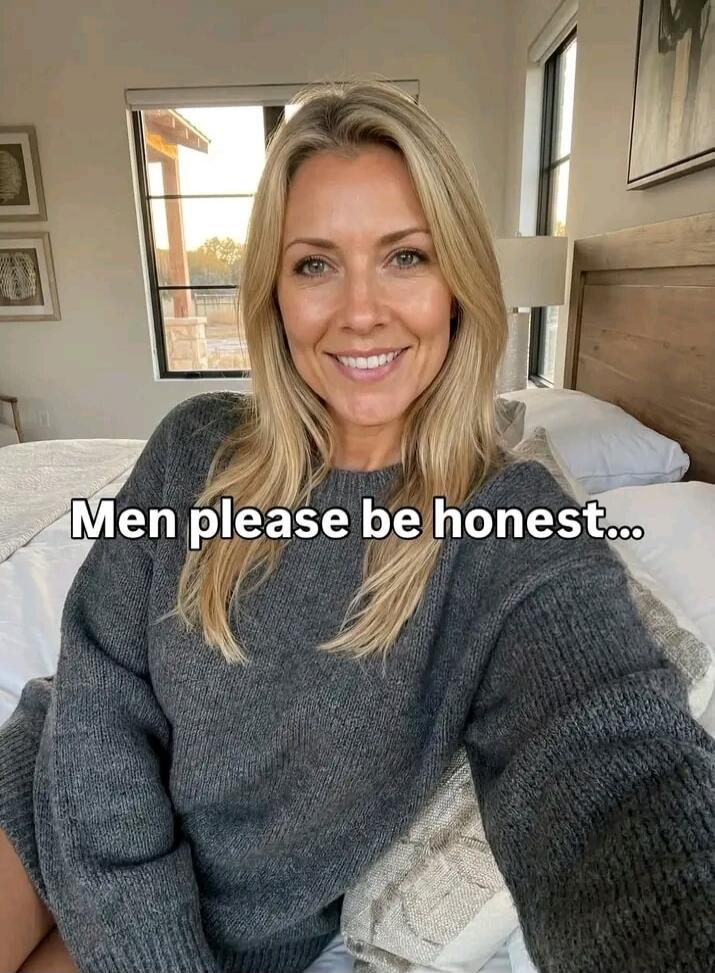 Men please be honest...