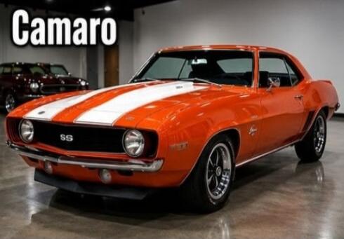 Camaro SS