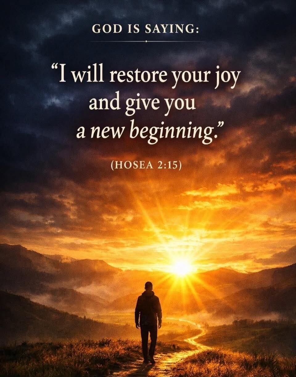 GOD IS SAYING: 