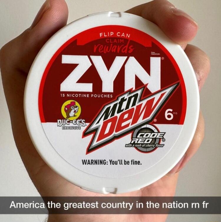 WARNING Youl be fine 4 America the greatest country in the nation m fr