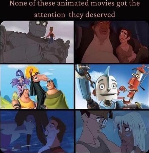 None of these animated movies got the attention they deserved O SBs