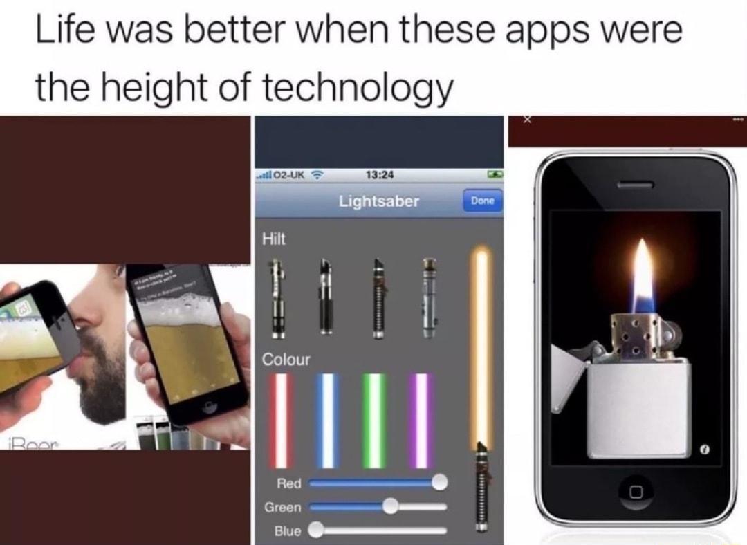 Life was better when these apps were the height of technology
