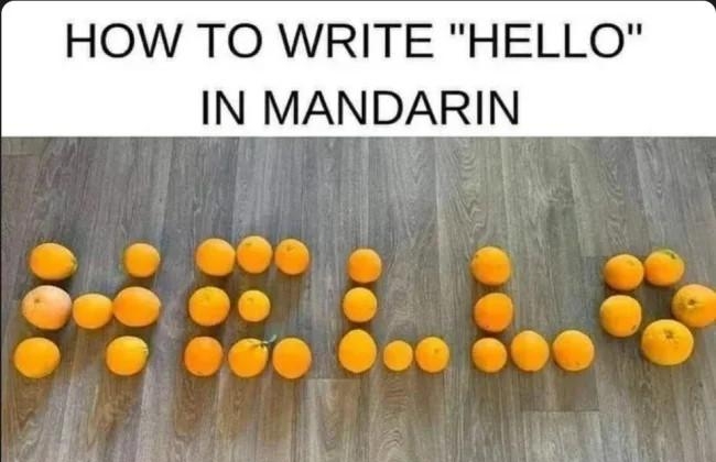 HOW TO WRITE HELLO IN MANDARIN