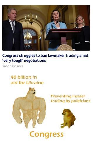 Congress struggles to ban lawmaker trading amid very tough negotiations