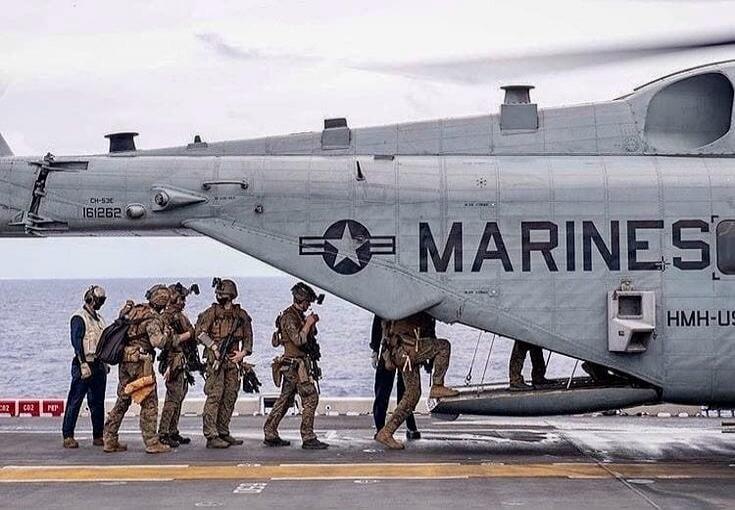 CH-53E 161262 MARINES HMH-US