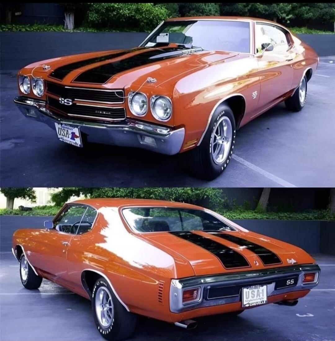 SS USA-1 CHEVROLET