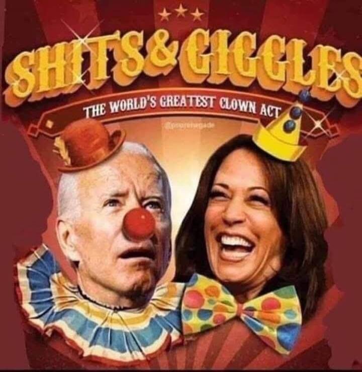 SHITS & GIGGLES THE WORLD'S GREATEST CLOWN ACT