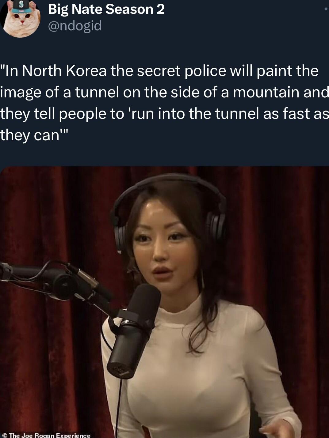 Big Nate Season 2 ndogid In North Korea the secret police will paint the image of a tunnel on the side of a mountain and they tell people to run into the tunnel as fast as GEVRCET