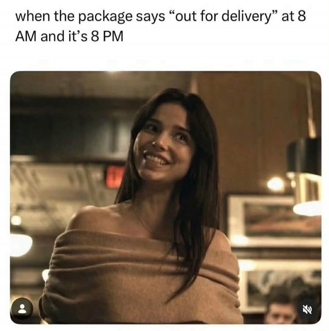 when the package says 