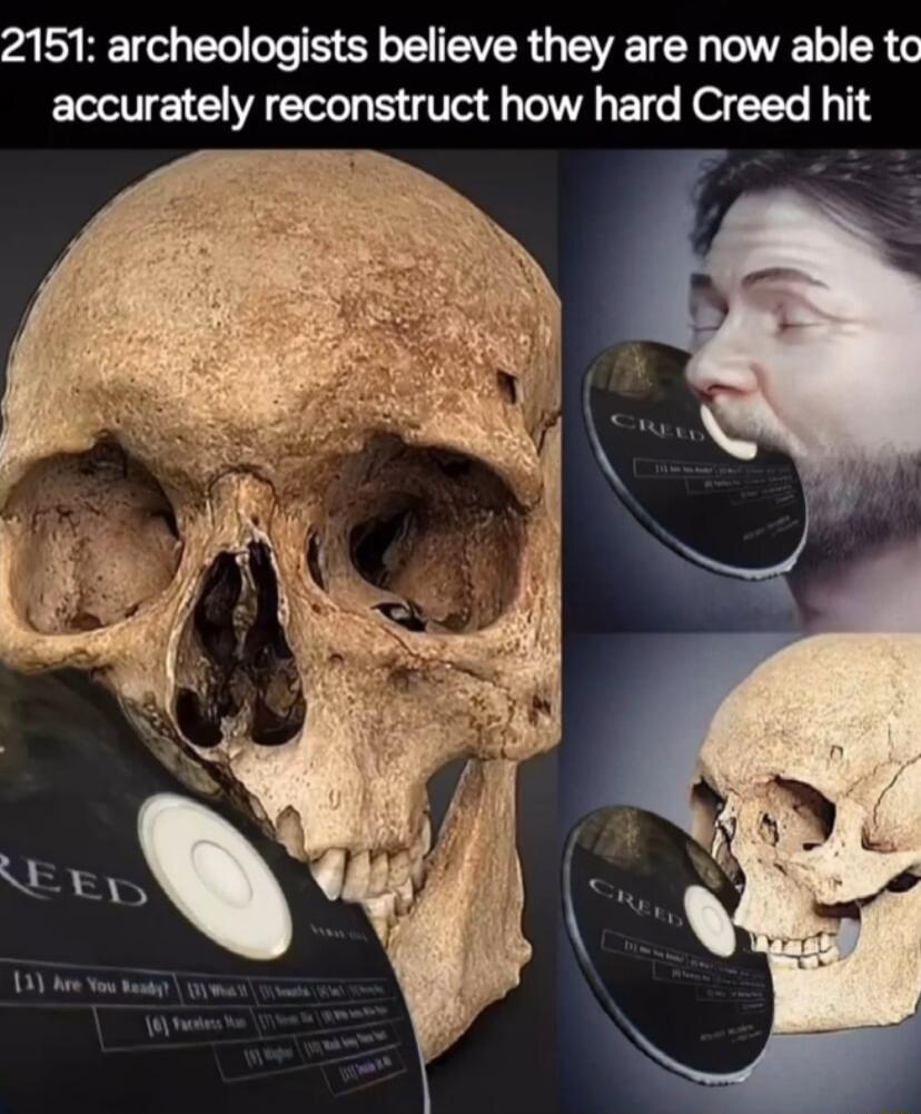 2151 archeologists believe they are now able to accurately reconstruct how hard Creed hit