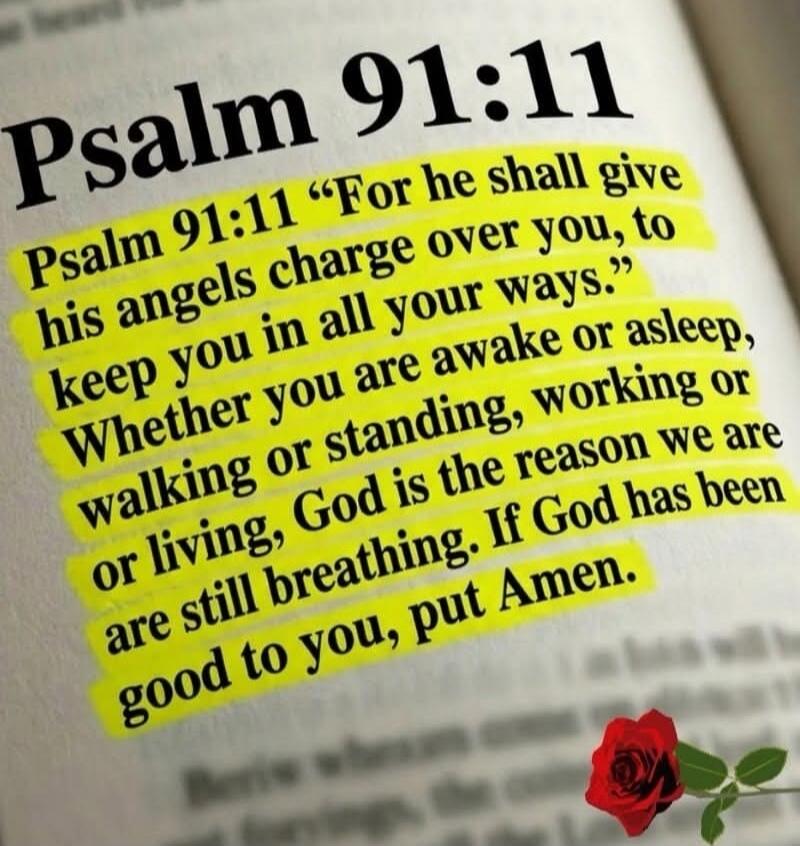 Psalm 91:11 