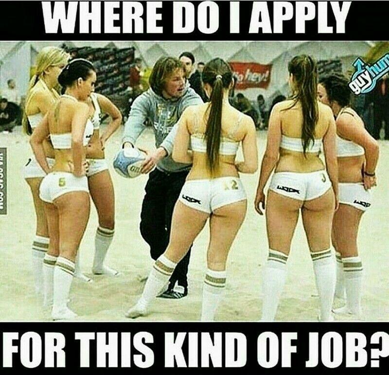 FOR THIS KIND OF JOB