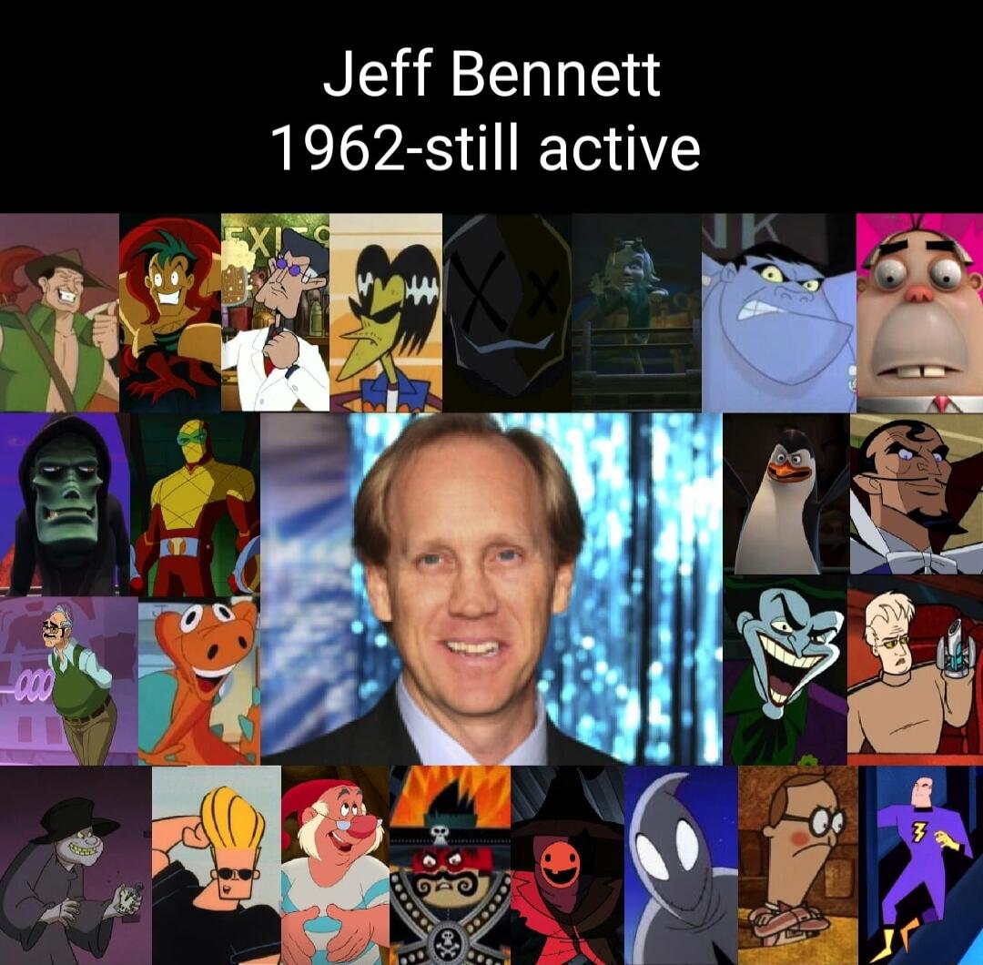 Jeff Bennett