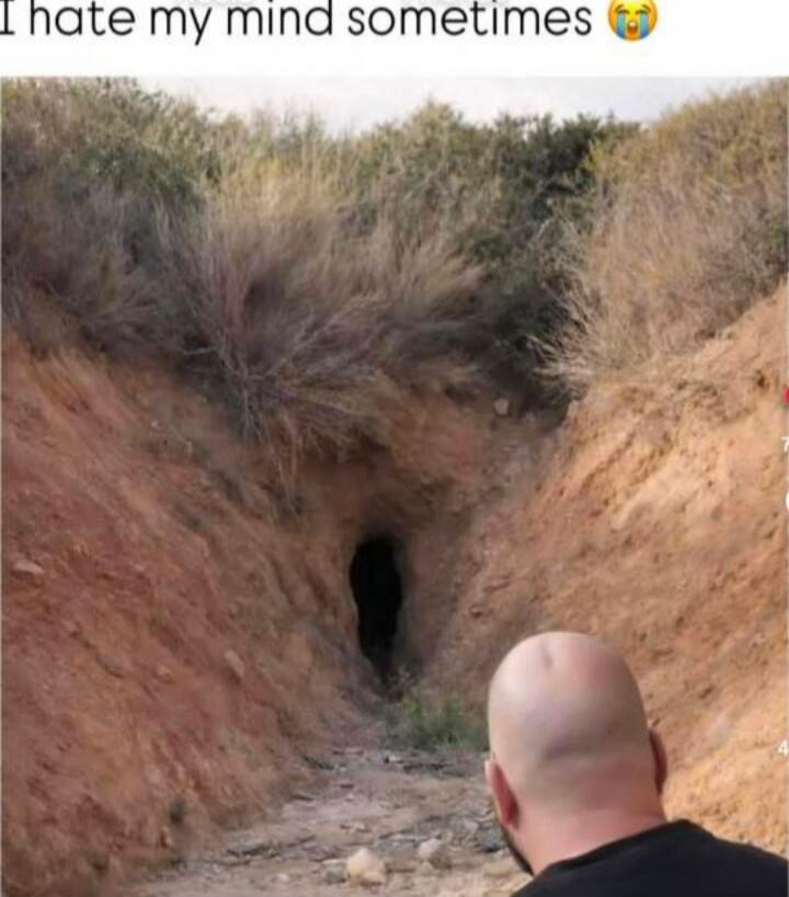 I hate my mind sometimes 😭