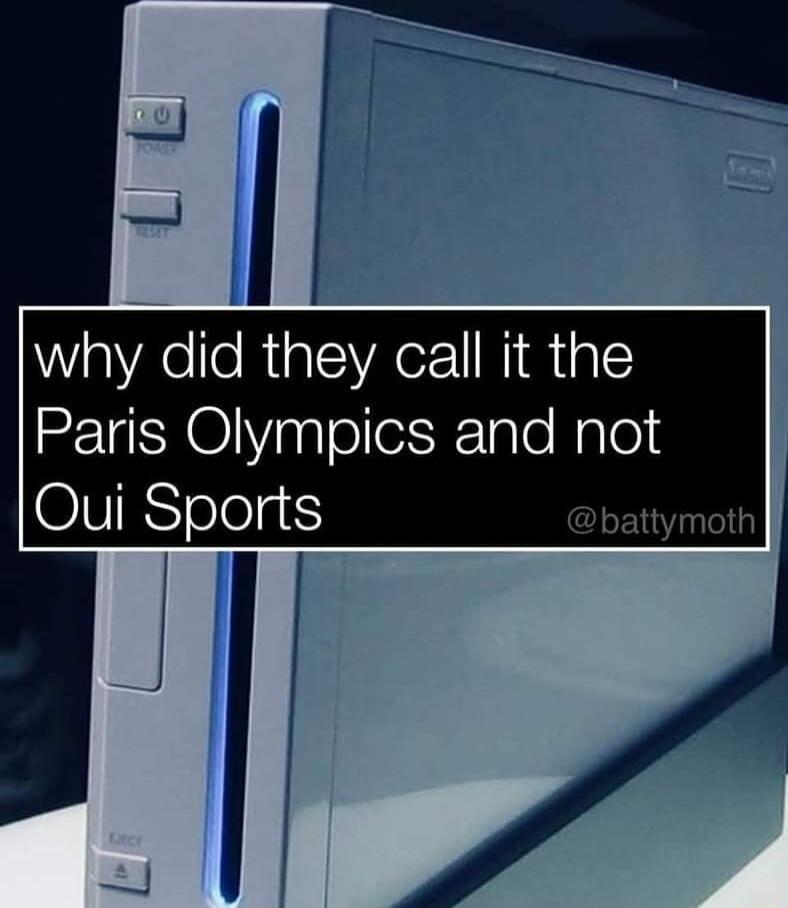 why did they call it the Paris Olympics and not ONSielels S battymoth