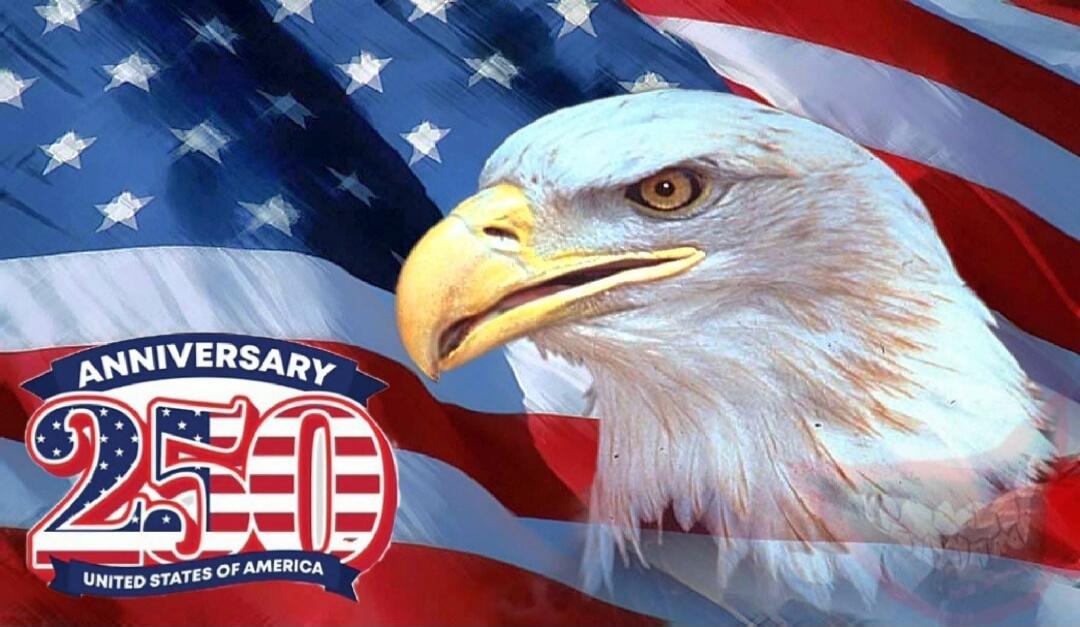 ANNIVERSARY 250 UNITED STATES OF AMERICA