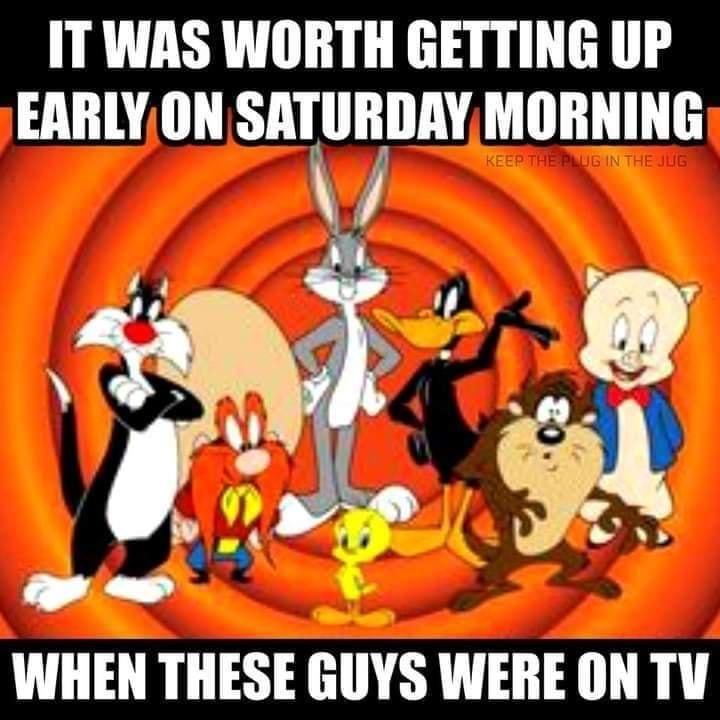 IT WAS WORTH GETTING UP EARLYON SATURDAY MORNING J 0 LY 2 PORSS WHEN THESE GUYS WEREON TV