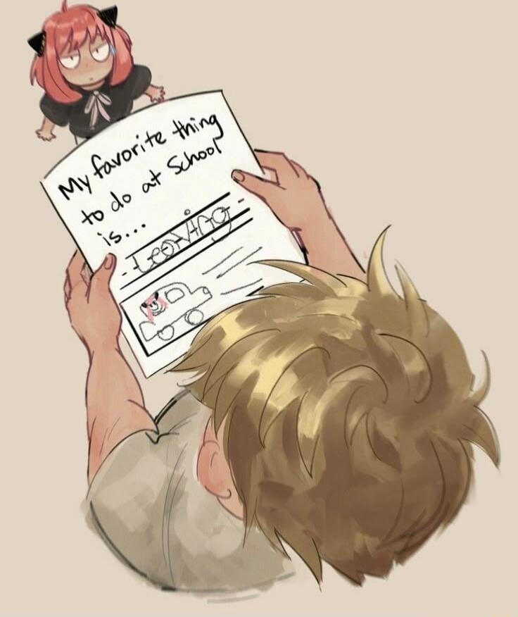 My favorite thing to do at School is... - LEAVING -